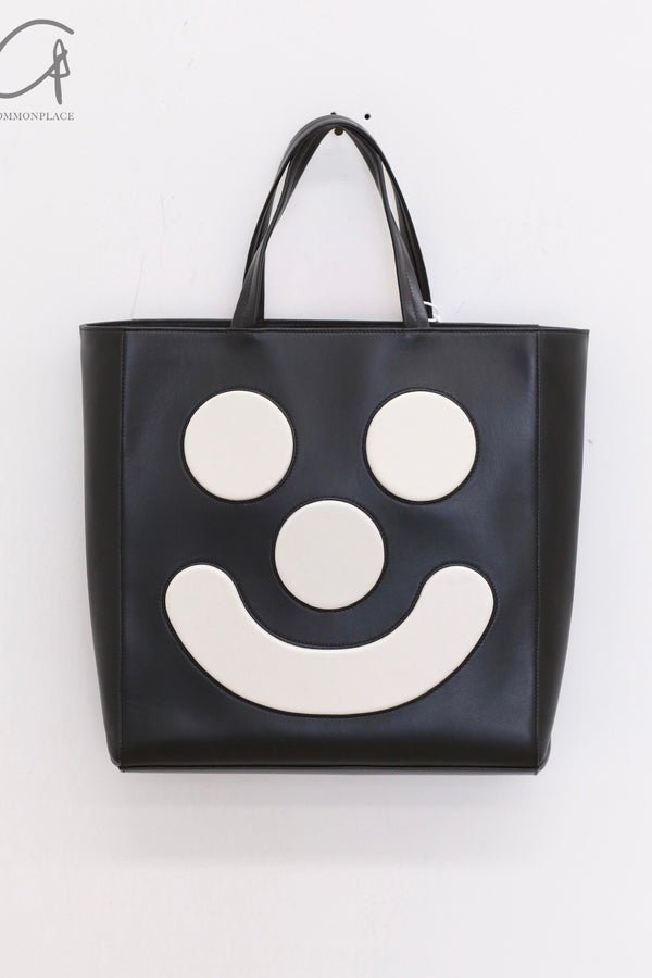 Walter Van Beirendonck SS25 Smile Tote Bag WVB-9011-HEI Black